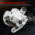2Pcs Front Brake Caliper Set for KODIAK 400 1999‑2006/KODIAK 450 2003‑2006
