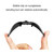 2 Pcs Outdoor Sunglasses Clip On Polarized Sun Glasses Driving Eyeglasses Clip Sunglasses