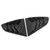 2PCS Rear Window Shutter Cover Left Right Improve Streamline Elegant Window Louvers Scoop Cover Blinds for X4 G02 2018 Onwards Bright Black
