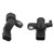 2PCS Crankshaft Position Sensor 37500 PCL 015 Replacement for Civic DX Sedan 4‑Door 1.7L 2005