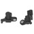 2PCS Crankshaft Position Sensor 37500 PCL 015 Replacement for Civic DX Sedan 4‑Door 1.7L 2005