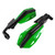 Motorcycle Hand Guard 7/8in 22mm ABS Fall Resistant Protector Universal for Motorcycle Electric Bike ScooterGreen