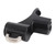 Motorcycle Helmet Security Hook Lock with 2 Keys 6mm Screw Holes Anti Theft Aluminum Alloy for Motorbikes Scooters
