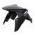 Motorcycle Front Splash Guard Carbon Fiber Style Front Wheel Mud Flap Cover for Z900 2017 to 2022