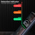 Portable Alcohol Tester Non-contact High Accuracy Alcohol Tester 3 Indicator Colors Display