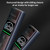 Portable Alcohol Tester Non-contact High Accuracy Alcohol Tester 3 Indicator Colors Display
