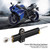 Universal Motorcycle CNC Adjustable Steering Damper Mounting Bracket Stabilizer