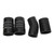 Turbo Intercooler Boot Clamp Kit Black CAC Hose Replacement for Ford 6.0L Powerstroke Diesel 2003 to 2007