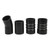 Turbo Intercooler Boot Clamp Kit Black CAC Hose Replacement for Ford 6.0L Powerstroke Diesel 2003 to 2007