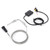 12V DC Digital Exhaust Temp Gauge Meter 0‑1000℃ IP65 Waterproof Fit for Turbo Diesel Gas