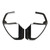 Steering Wheel Frame Panel Carbon Fiber Style Control Panel Trim Decal Sticker for Tundra XK70 2022 and Later
