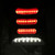 2Pcs LED License Number Plate Lamp Light Fit for Chevy Silverado 1500 1999-2013DC12V
