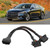 1 to 2 OBD Adapter Splitter Y Cable Extension Cord Car Diagnostic Scan Tool