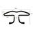 Car Coat Hanger Headrest Back Seat Coat Hanger Multifunctional Car Hanger for Coat Suit Jacket