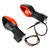 1 Pair Turn Signal Indicator Lamp Fit for Honda CRF250L Motorcycle Modified Black Yellow