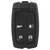4-button Car Remote Smart Key Case Fob Shell for Land Rover Freelander 2