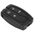 4-button Car Remote Smart Key Case Fob Shell for Land Rover Freelander 2