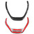 Carbon Fiber Style Car Steering Wheel Decoration Cover Trim for 3 Series F30 F31 F34 2013‑2018
