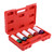 5pc 1/2"Dr Pro 3 Pcs Cobra Thin Wall Deep Impact Socket Set 15 17 19 21 22mm
