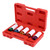 5pc 1/2"Dr Pro 3 Pcs Cobra Thin Wall Deep Impact Socket Set 15 17 19 21 22mm