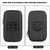 Waterproof Motorcycle Motorbike Mount Holder Phone Case Bag L size