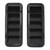 2pcs Back Panel Air Vent Relief Grille 13596856 Replacement for Chevy Silverado 1500 2500 3500 HD