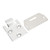 Club Car Seat Hinge and Plate Set 71610 G01 Replacement for EZGO Medalist Models 1994‑Up