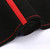 Anti Slip and Wear Resistant Car Steering Wheel Cover Velvet Leather Hand Stitched Steering Wheel Cover
