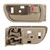Right Interior Door Handle Fits for Toyota Camry 2002-2006 69205-33040RH Accessory