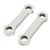 2pcs Lowering Link Kit 30mm Stainless Steel High Hardness Replacement for FJ09 XSR900 MT09 FZ09