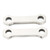 2pcs Lowering Link Kit 30mm Stainless Steel High Hardness Replacement for FJ09 XSR900 MT09 FZ09