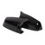 Horn Style Car Rearview Mirror Side Mirror Cover Protective Housing Replacement for 5 Series F07 F10 F11Glossy Black