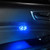 Car Ceiling Light Touch Control USB Charging Mini Compact Car Roof Light LED Reading Lamp Pink Purple