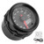 Digital Voltage Gauge Pointed Voltmeter 52mm/2in 7 Colors LED Universal for 12V Racing Car