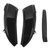 Side Mirror Indicator Light Smoky Lens LED Dynamic Turn Signal Lamp for Captur 2013‑2016