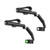 Multifunctional Car Phone Holder Rotatable Sun Visor Cell Phone Holder for Car Universal Phone Mount for Home