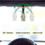 Multifunctional Car Phone Holder Rotatable Sun Visor Cell Phone Holder for Car Universal Phone Mount for Home