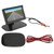 5in Car Backup Monitor Foldable HD IPS Display Screen Two Way Video Input Universal for Truck Vehicles