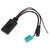 Bluetooth 5.0 Aux Input Audio Adapter Cable with Microphone for Clio Espace Kangoo Megane Scenic