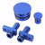 PCV Reroute Fittings with Reroute Port Plug Resonator Plug Fit for GM Duramax 2004.5-2010 6.6L