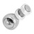 3/4in Iron Steering Shaft Support Bearing Rod End Universal Accessory