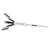 Metric Engine Cylinder Honer Deglazing Tool 3 Jaw 3/4in to 2‑1/2in Adjustable Universal with 220 Grit Stones