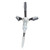 Metric Engine Cylinder Honer Deglazing Tool 3 Jaw 3/4in to 2‑1/2in Adjustable Universal with 220 Grit Stones