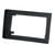 9in Navigation Panel Frame Cover Car Interior Accessories Dash Radio Fascia Replacement for A4 2002‑2008