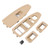 Car Switch Button Panel Trim Cover Replacement for 1 3 4 Series F20 F30 F31 2012‑2019Beige