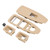 Car Switch Button Panel Trim Cover Replacement for 1 3 4 Series F20 F30 F31 2012‑2019Beige