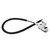 OEM Rear Door Lock ABS Metal Professional 1345728080 Replacement for Fiat Ducato III 2006 Onwards