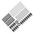 Rocker Arms Trunion Upgrade Kit Fit for Chevrolet LS1/LS2/LS3/LS6/LS7 4.8/5.3/5.7/6.0/6.2/7.0 Gen III IV LS Engines