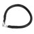 4AWG Ground Wire Strong Toughness Soft Wear Resistant High Temperature Resistant Battery Cable for Campers Boats CarsB Black