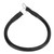 4AWG Ground Wire Strong Toughness Soft Wear Resistant High Temperature Resistant Battery Cable for Campers Boats CarsB Black